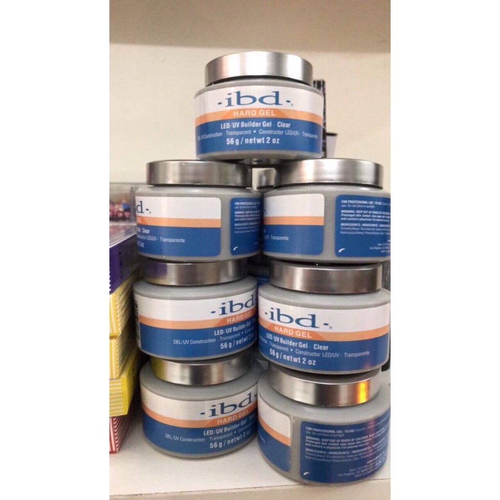 Gel đắp Móng IBD 56g Clear