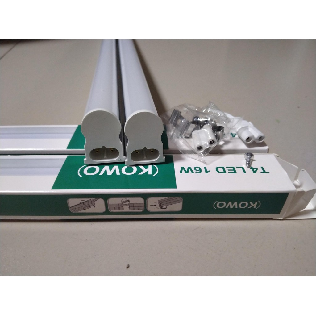 COMBO 3 Đèn hắt trần T4 16W (0.5m) OWO (KOWO)
