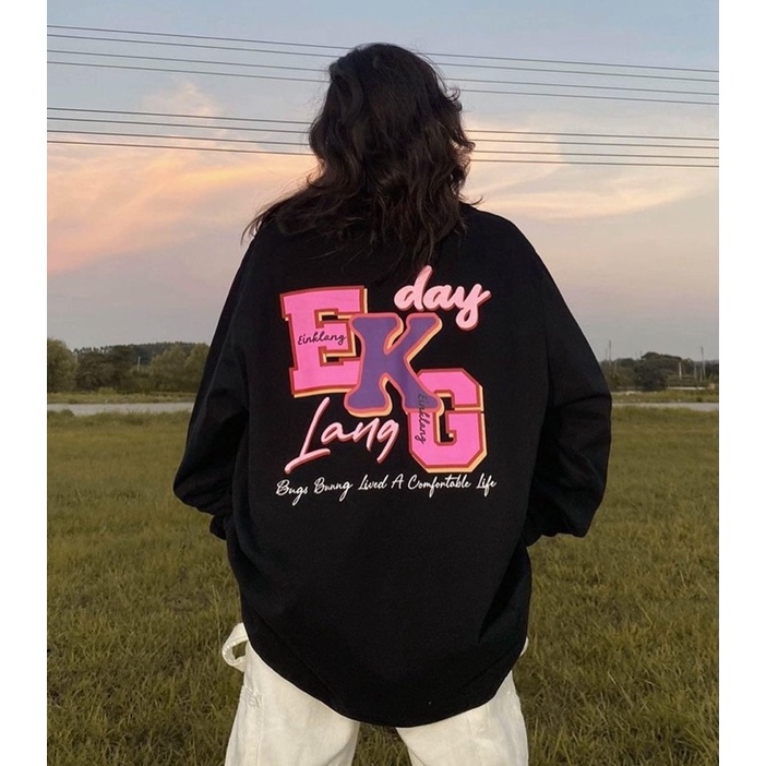 Áo nỉ bo cotton EKG  EKG TT12