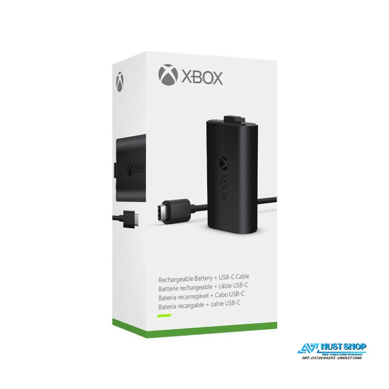 Pin Sạc Xbox Chính Hãng Cho Tay Cầm Xbox one s, xbox series x, pin xbox chính hãng