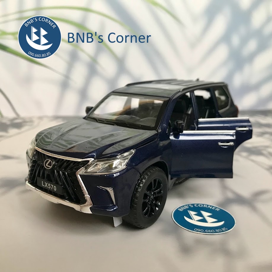 Xe mô hình 1:32 Lexus LX570