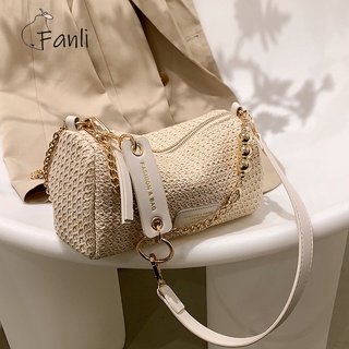 Túi Cói Đeo Chéo Thời Trang Cho Nữ