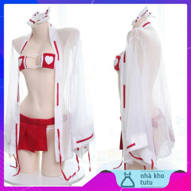 Fullset đồ ngủ cao cấp cosplay Geisha nhật L074 | BigBuy360 - bigbuy360.vn