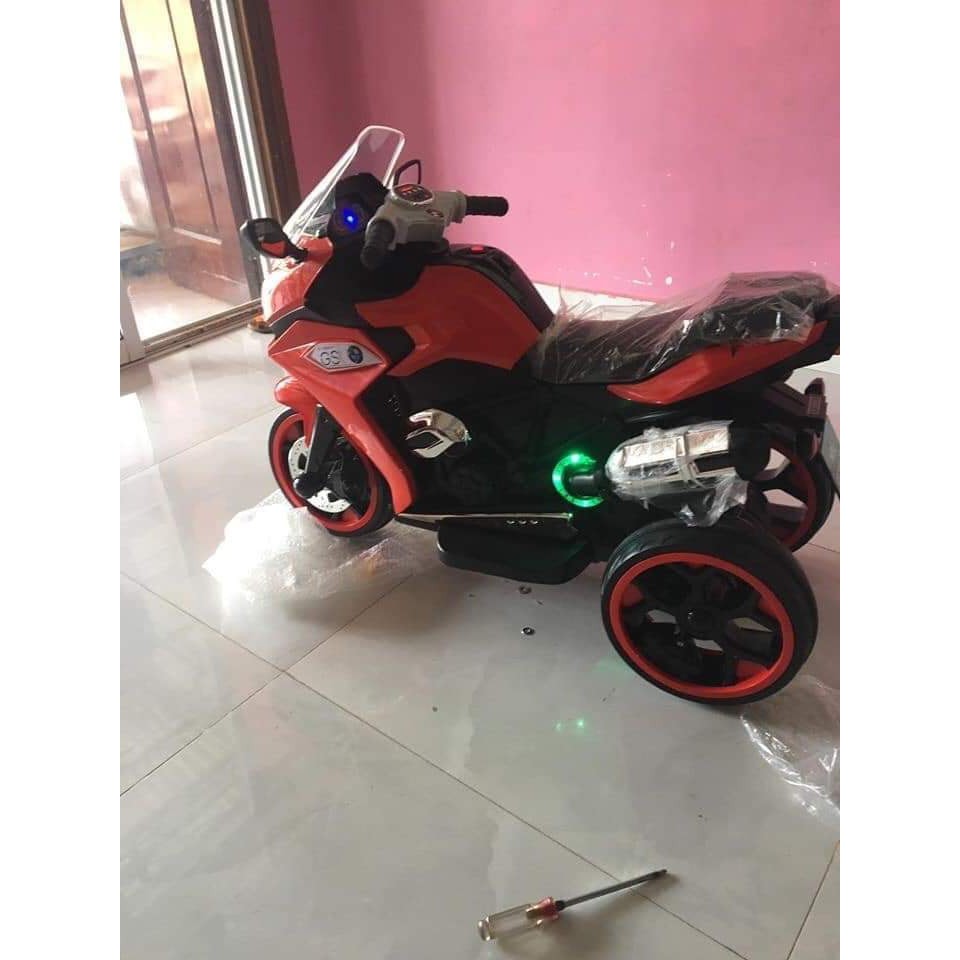 [SIÊU RẺ ❤️]XE MÁY ĐIỆN TRẺ EM- MOTO ĐIỆN CHO BÉ CAO CẤP GS1200 HÀNG LOẠI 1