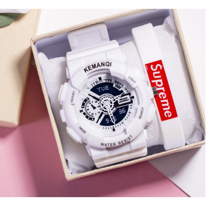 Đồng hồ điện tử nữ KEMANQI loại chỉ chạy kim giả điện tử BM889 | BigBuy360 - bigbuy360.vn