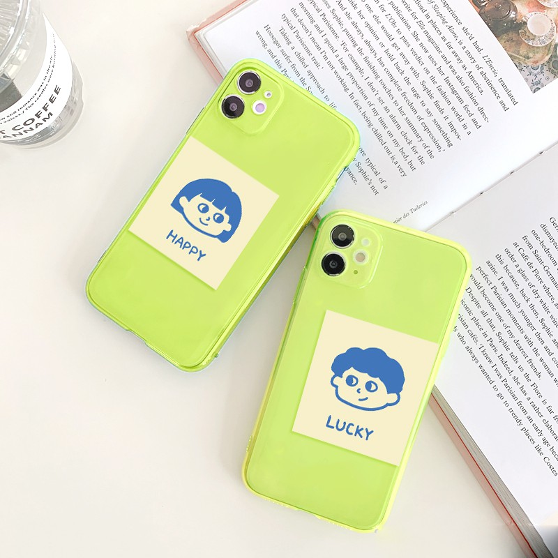 Ốp lưng iphone Smile Couple neon dẻo mềm 5/5s/6/6plus/6s/6splus/7/7plus/8/8plus/x/xr/xs/11/12/pro/max/plus/promax | BigBuy360 - bigbuy360.vn