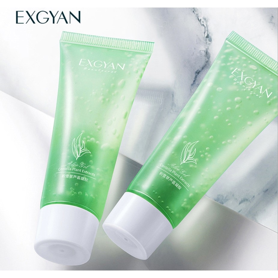 Gel Làm Mát Da Aloe Vera 99% EXGYAN YXY54161 40g Chính Hãng Nội Địa Trung