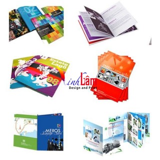 Combo In màu 5 tờ couche a4 giá rẻ theo yêu cầu