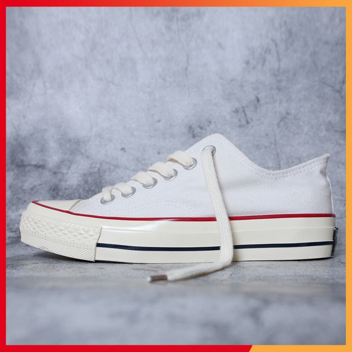 GIÀY Thể Thao CONVERSE 1970S TRẮNG Cổ Thấp