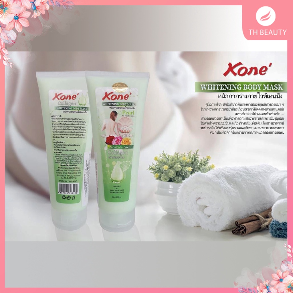 Ủ trắng da toàn thân Collagen Kone