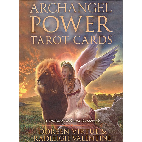 Bộ Bài Archangel Power Tarot Cards (Mystic House Tarot Shop)