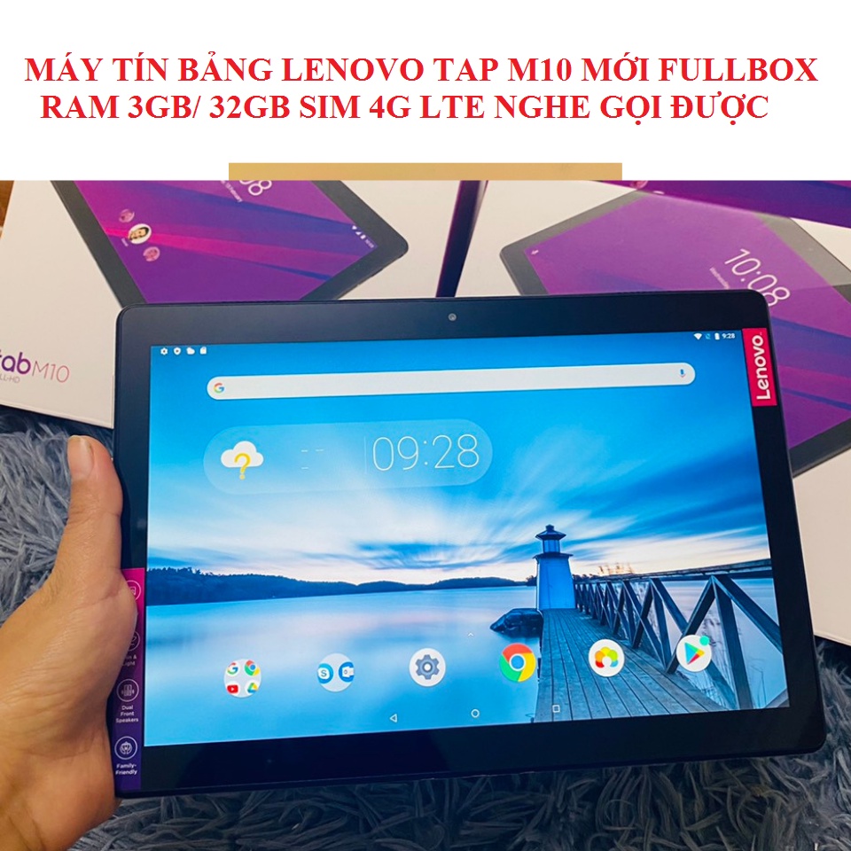 Máy tính bảng lenovo tap M10 mới fullbox | BigBuy360 - bigbuy360.vn