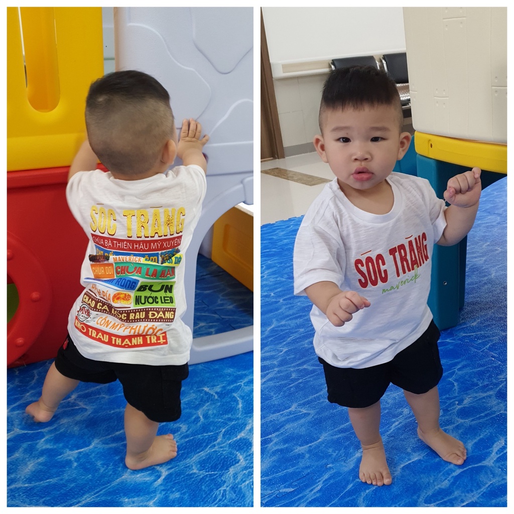 Áo thun Sóc Trăng Ver2 in 2 mặt Unisex phông rộng tay lỡ cotton ao cặp gia đình du lịch fact UNDER MVR BB4162