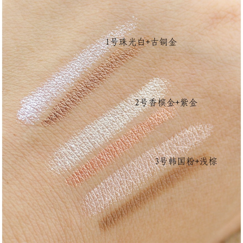 [hàng sẵn sàng]LOMEOU Bút phấn mắt trang điểm mới Romeo Meili Hai đầu chống thấm nước | BigBuy360 - bigbuy360.vn