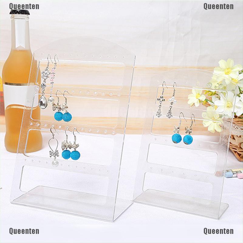 Kệ trưng bày khuyên tai trang sức tiện lợi