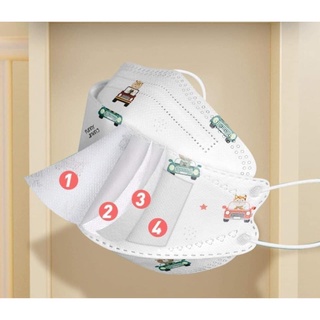COMBO 50 CHIẾC KHẨU TRANG KF94 (KN95) CHO BÉ