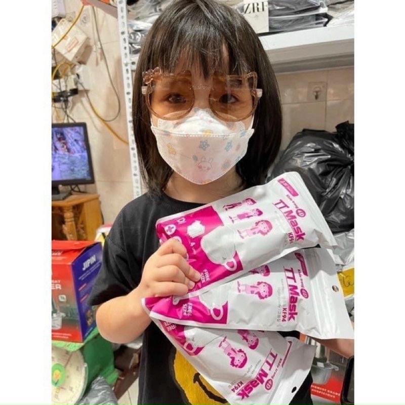 THÙNG 300 KHẨU TRANG KF94 CHO BÉ YÊU NAM KHÁNH MASK 4 LỚP KHÁNG KHUẨN