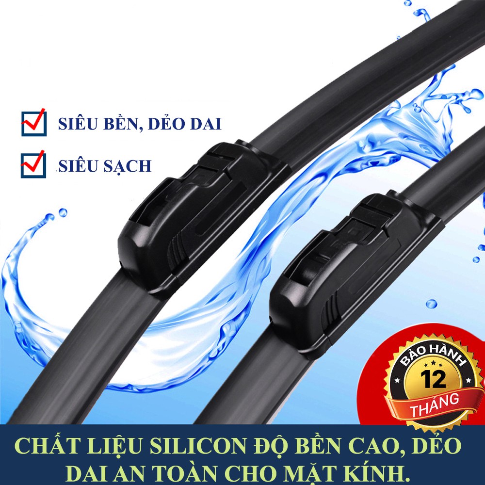 Gạt mưa silicon cho xe Mazda loại gạt mưa cao cấp siêu bền,gạt mưa ô tô  siêu sạch bảo hành 12 tháng CTCar