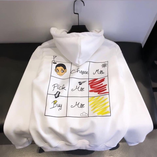 🔥Áo Nỉ Hoddie Choose Me Pick Up | BigBuy360 - bigbuy360.vn