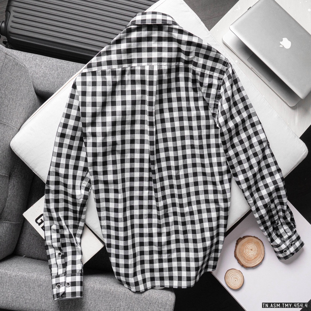 Aó sơ mi nam dài tay Tm Hàng VNXK (Chất vải oxford,cổ 2 khuy,thấm hút mồ hôi,hàng VNXK) | BigBuy360 - bigbuy360.vn