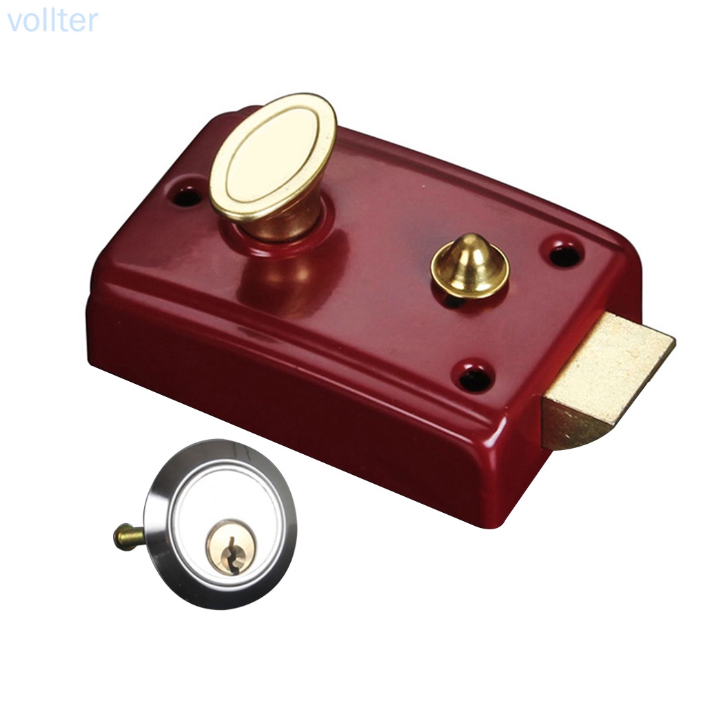 Ổ Khóa Cửa Trước Phong Cách Cổ Điển Cho Nhà Ở / Văn Phòng