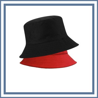 Nón bucket TRƠN, nón vành tròn unisex