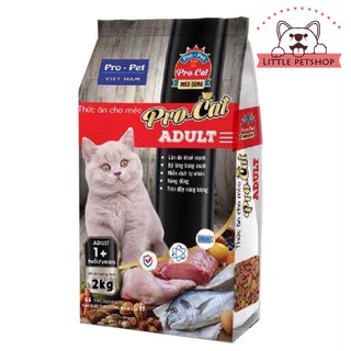 Thức ăn dành cho mèo trưởng thành pro cat adult 400gr