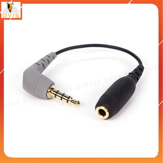 Cáp Chuyển Đổi Tín Âm Thanh TRS 3.5mm To TRRS 3.5mm | Rode SC4 / SC7
