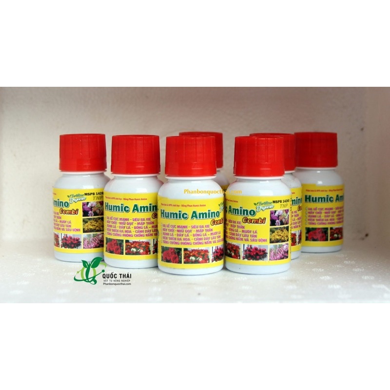 Phân Bón Lá Sinh Học HUMIC AMINO COMBI Kích Ra Rễ,Keiki,Nảy Chồi,Mập Nhánh-chai 50ml