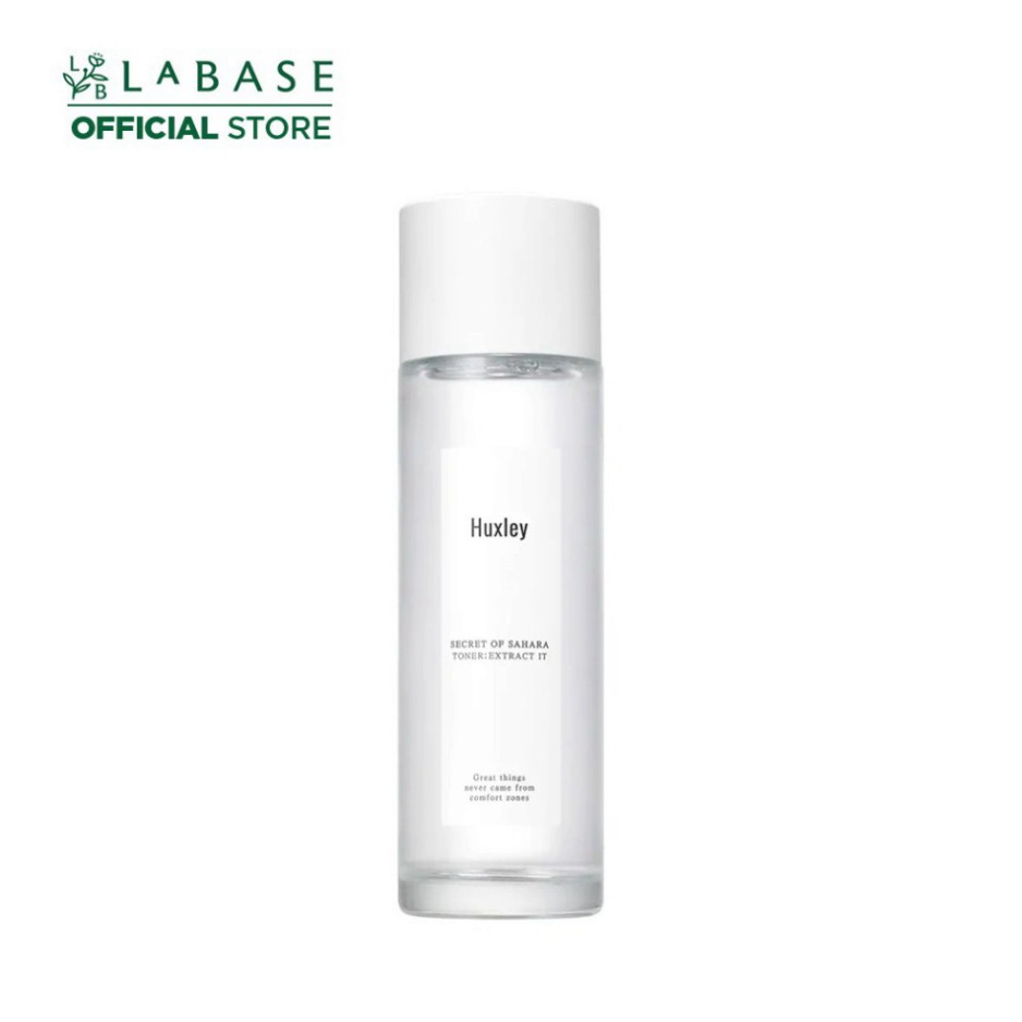 Nước Cân Bằng Chiết Xuất Xương Rồng Huxley Toner - Extract It 120ml - Huxley Secret Of Sahara Toner 