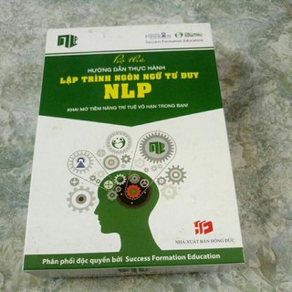 Bộ thẻ LẬP TRÌNH NGÔN NGỮ TƯ DUY NLP
