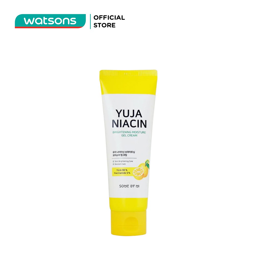 Kem Dưỡng Some By Mi Yuja Niacin Brightening Moisture Cream Dưỡng Sáng Và Mờ Thâm Mụn Dạng Gel 100ml