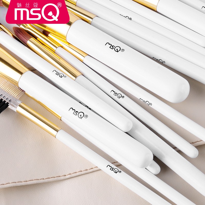 Bộ Cọ Trang Điểm Cao Cấp 15 Cây MSQ Professional Makeup Brushes