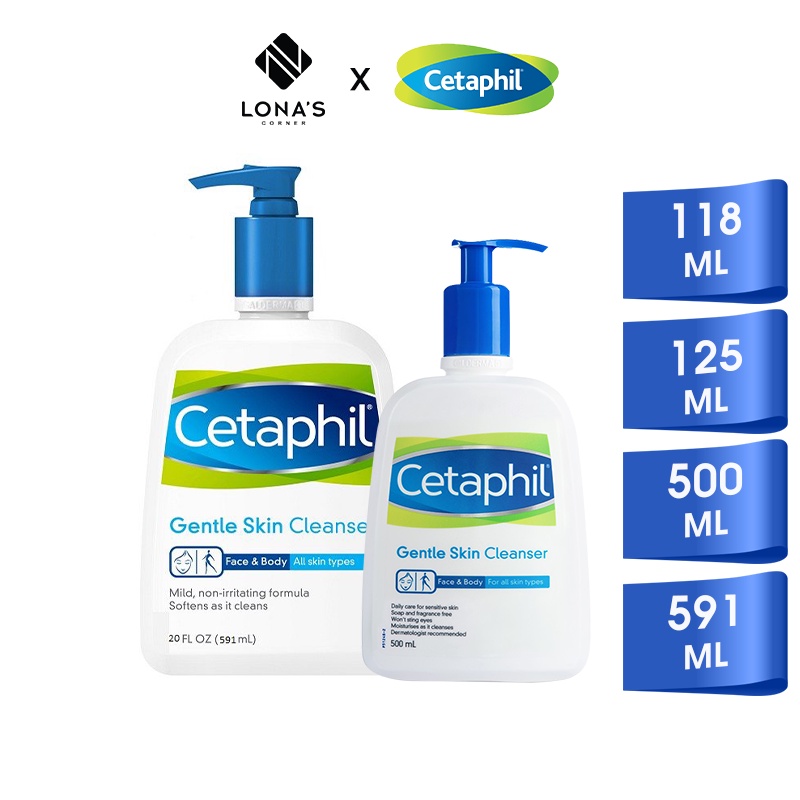 Sữa rửa cho da mặt & toàn thân Cetaphil Gentle Skin Cleanser | Lonascorner