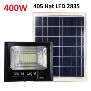 Đèn LED năng lượng mặt trời solar light siêu sáng - công suất 65W - 400W