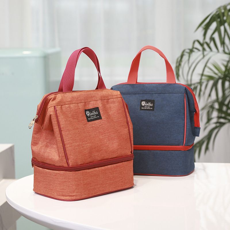 Túi cách nhiệt 2 ngăn 23x16x34cm Bivilas,,,