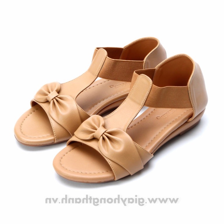 HỒNG THẠNH - Sandal Nơ Đế Bệt Dẻo - 3457