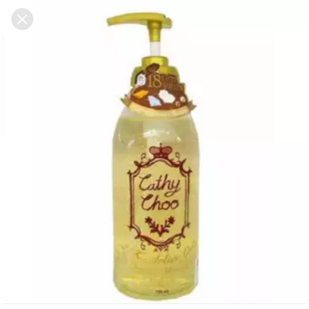 Sữa Tắm Vàng Trắng Da Cathy Choo 24K Active Gold Fragrance Shower Gel (750ml)