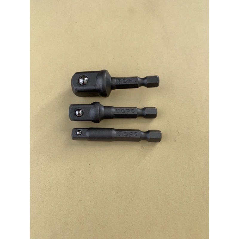 Đầu chuyển bắn vít ra bu long đuôi lục giác TOP SA6TO1/4” - SA6TO3/8” - SA6TO1/2”