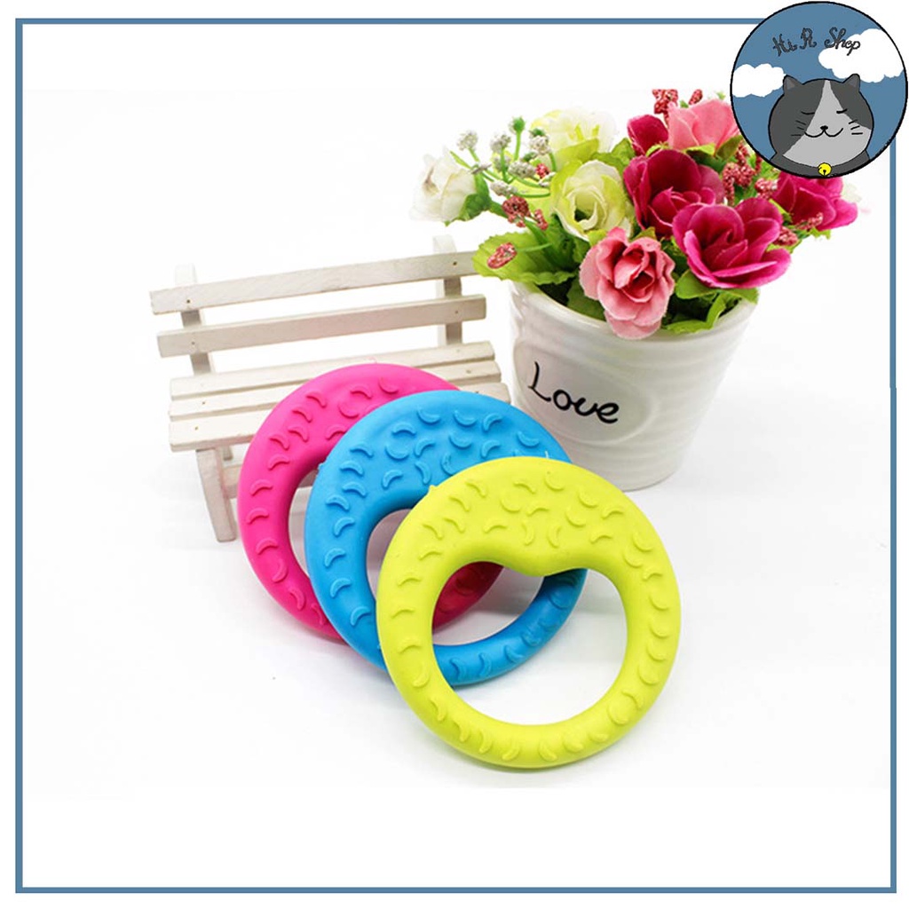 Xương Đồ Chơi Gặm Chất Liệu TPR Dành Cho Chó Giúp Răng Chắc Khoẻ