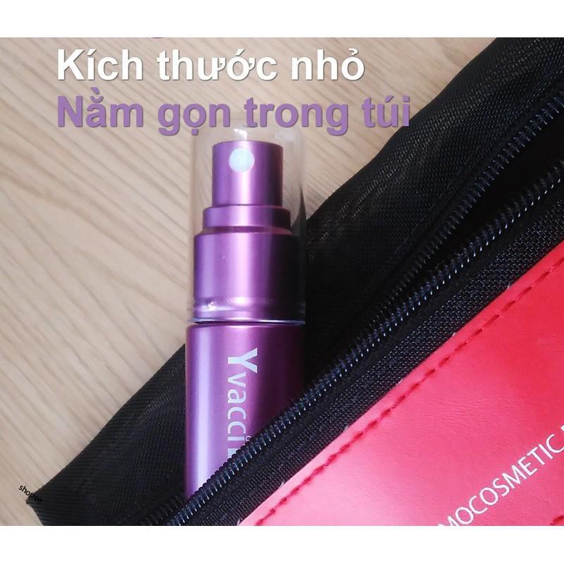 Nước hoa vùng kín, kháng khuẩn, se khít, làm hồng YVACCI TẶNG dung dịch vệ sinh