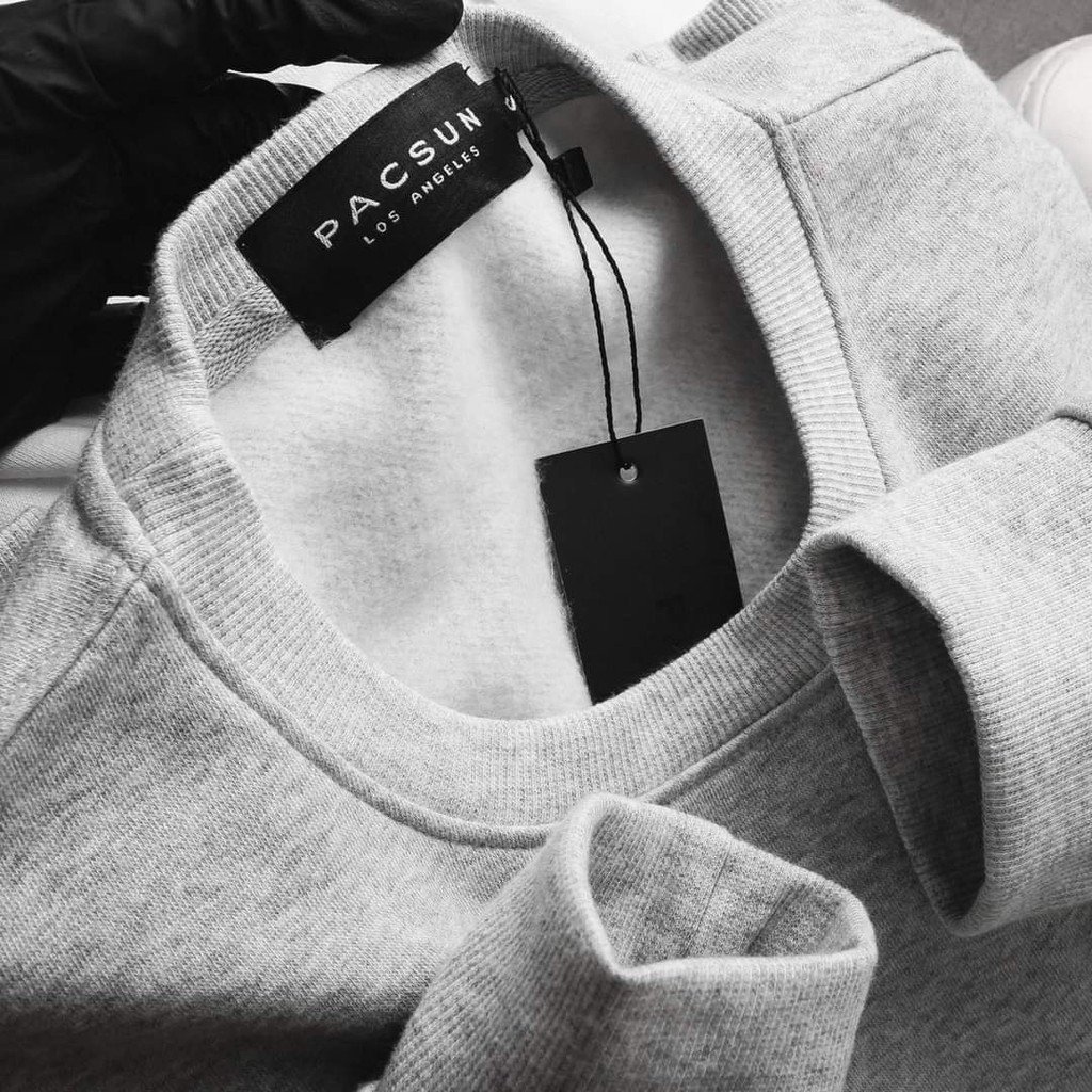 [ 58 - 65kg ] Áo Thun nỉ bông Dài Tay PS Sweater Cực Phong Cách 1819