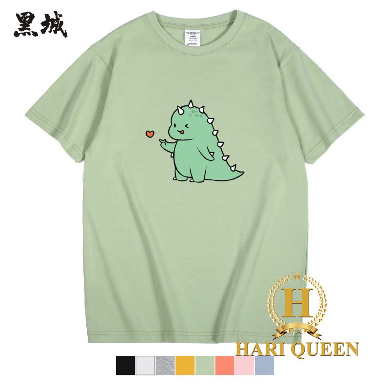 Áo phông khủng long bắn tim HARI0720