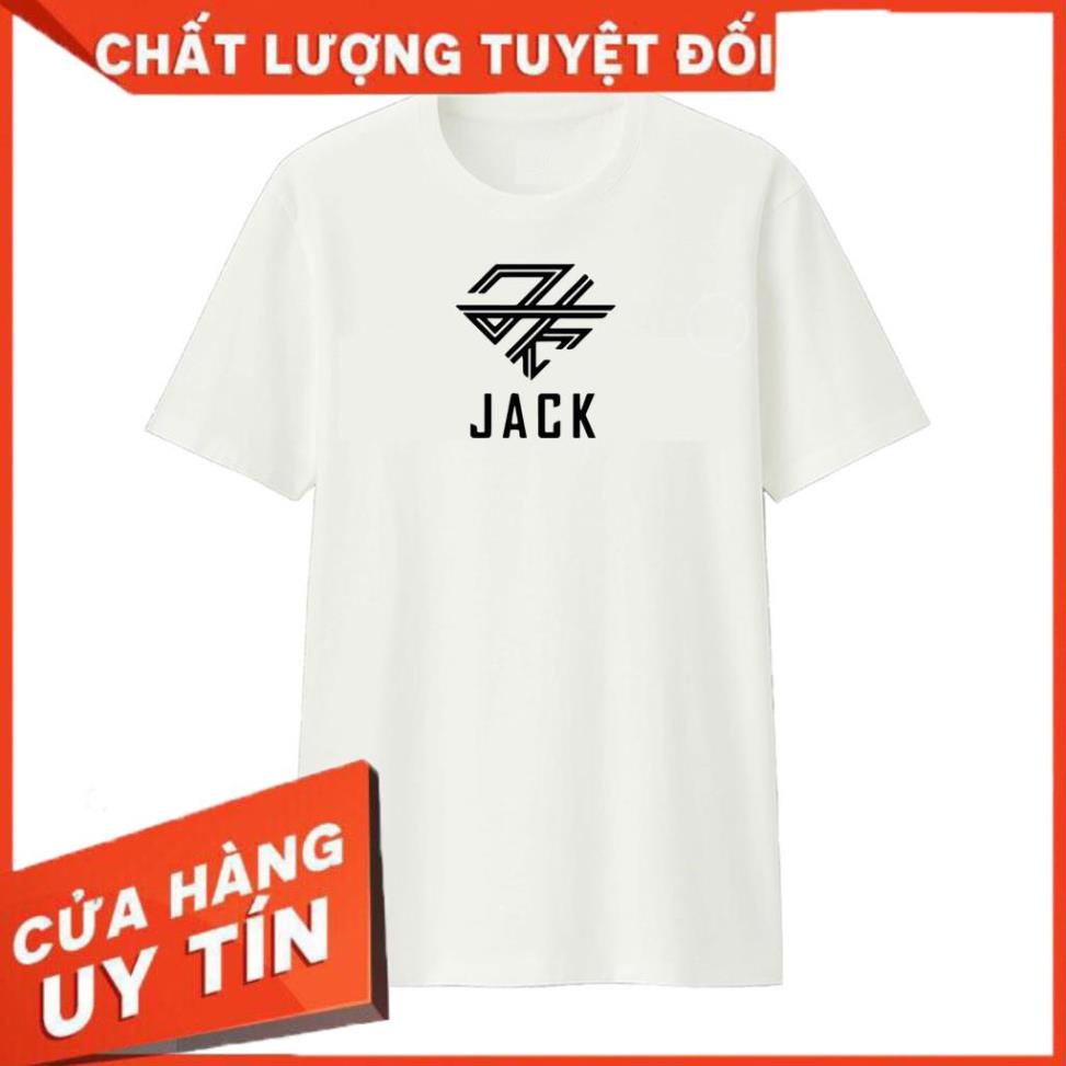 Hình thật  Áo thun Unisex Unisex jack mùa hè phông trơn nam nữ tay lỡ oversize form rộng đường phố phong cách Hàn Quốc