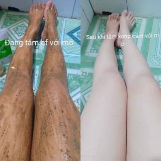 Tinh bột cám gạo cà phê handmade _ 120g (Tẩy tế bào chết Body)