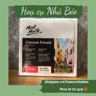 [BÁN LẺ 1 TOAN]TOAN VẼ ÉP CANVAS MONT MARTE SIZE(10*10)