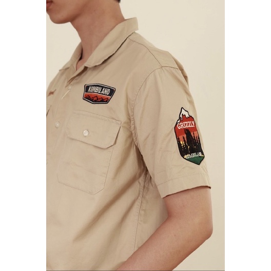 Kombiland áo sơ mi túi hộp