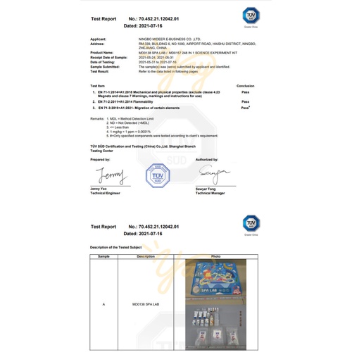[HDSD T.VIET] Bộ Steam Làm Mỹ Phẩm &amp; Spa Cho Bé 5+ - Mideer