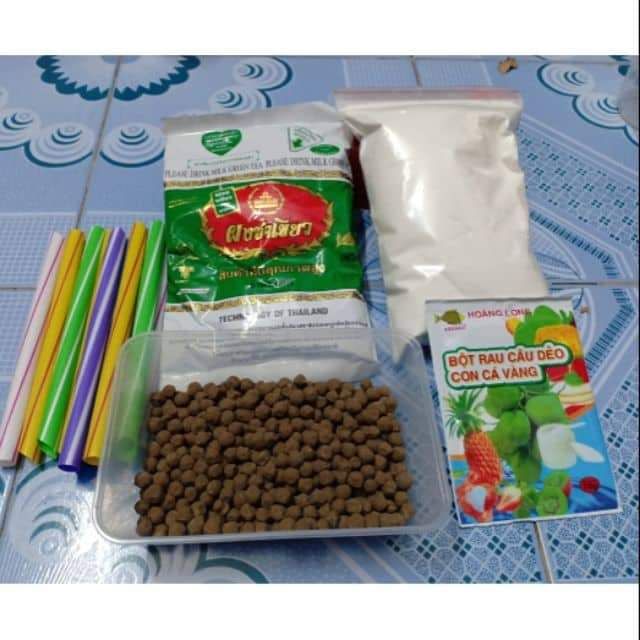 Combo trà thái đầy đủ ngon bổ rẻ