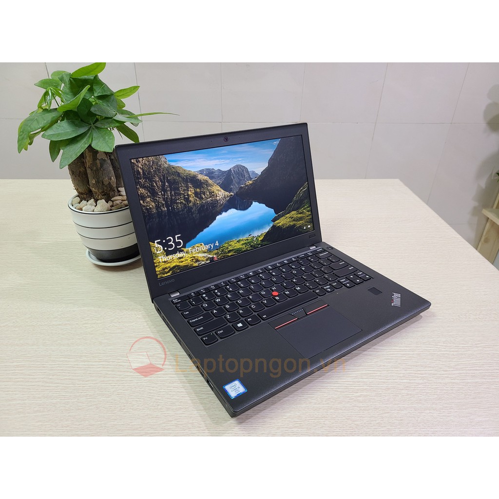 Lenovo Thinkpad X270 i5-6300U Ram 8Gb / SSD 256Gb Nvme / Màn 12.5'' FHD ips Bảo mật vân tay